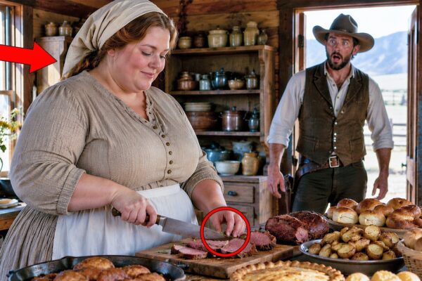 He Bought a Plain Bride Sight Unseen — Then She Set One Supper Down in Front of the Whole Ranch