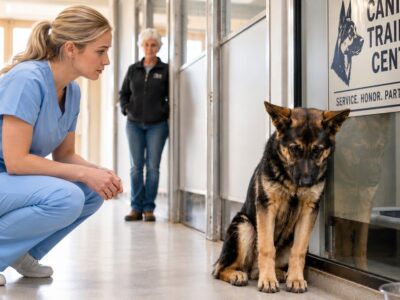 Animal Control Chief Tried to Kill Koda—Then the “Nurse” Revealed Her SEAL Past