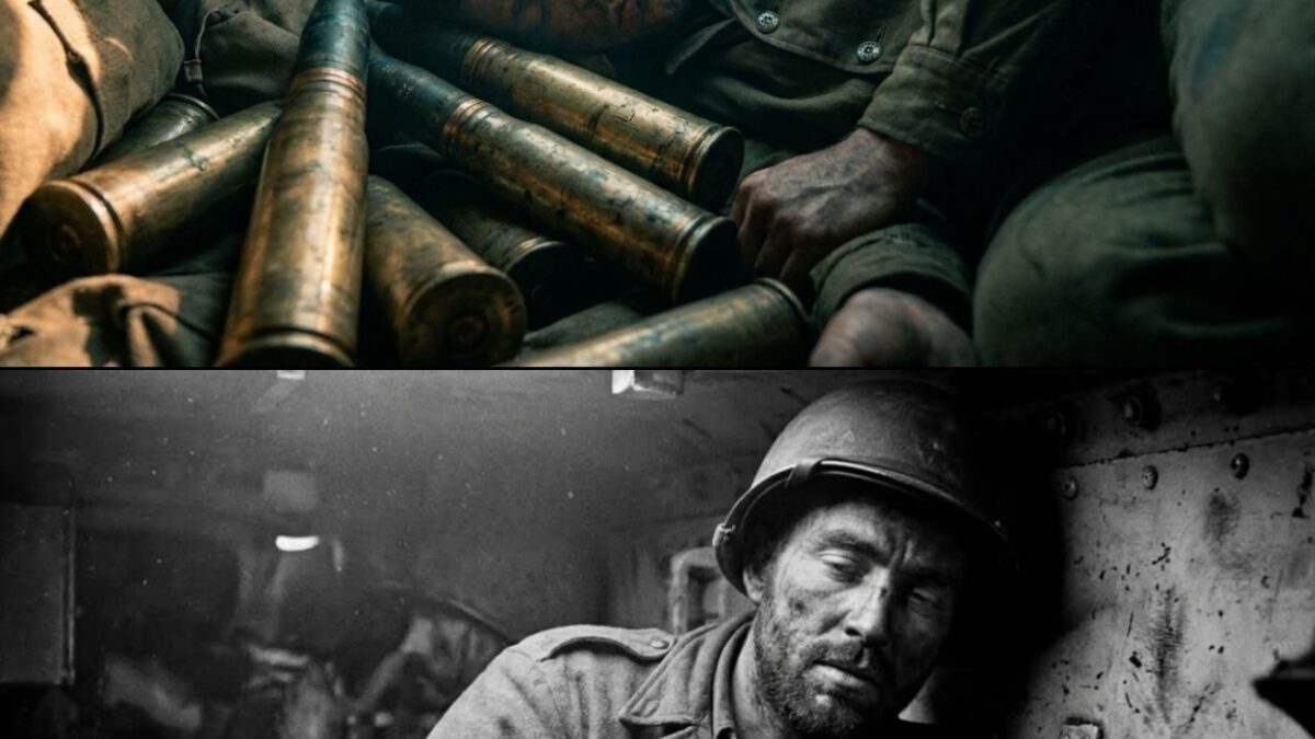 No Base, No Bed: How Tank Crews Survived the Night