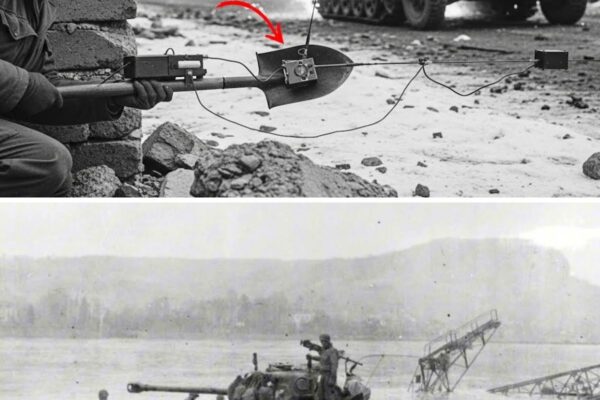 They Banned His “Rusted Shovel Tripwire” — Until It Blew a Half Track in Half 