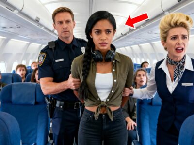 Attendant Orders Black Teen to Economy — Shock Hits as Her Father’s Jet Blocks Takeoff… 