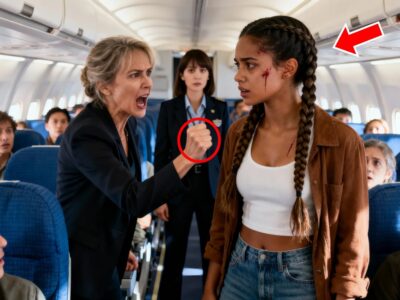 Black Girl Beaten by Fellow Passenger — Silence Falls as the Whole Flight Is Halted… 