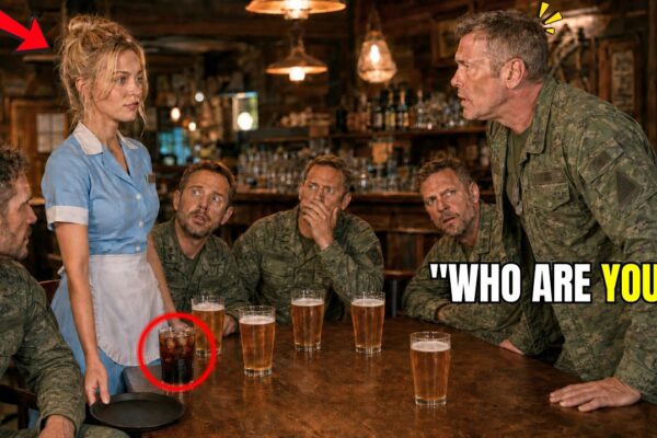 “Five Beers.” The SEAL Said — The Waitress Brought Five Beers and a Coke, and He Broke Down 