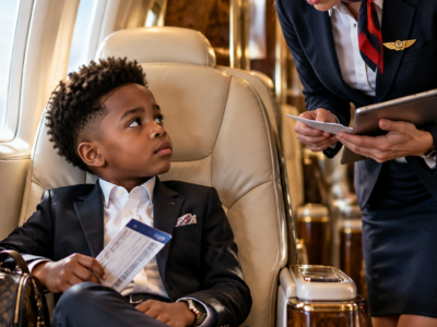 Flight Attendant Humiliates Black Girl Over Her Ticket Then Discovers She Owns The Airline 