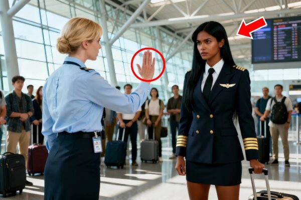 Black Pilot Stopped at the Cockpit Door — Then She Shuts the Airline Down Over Violations