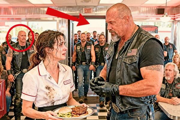 A Waitress Fed a Quiet Biker for Free—Then the Hells Angels Changed Her Entire Life