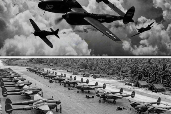The American Trick That Let P-38 Lightnings Dominate the Pacific in Just One Mission