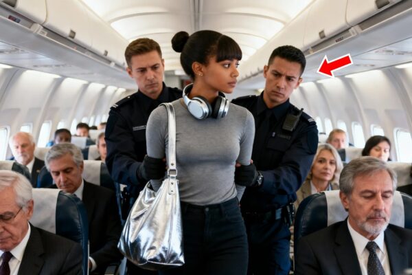 Black Billionaire Girl Dragged Out of First Class — FAA Arrives Before Takeoff…