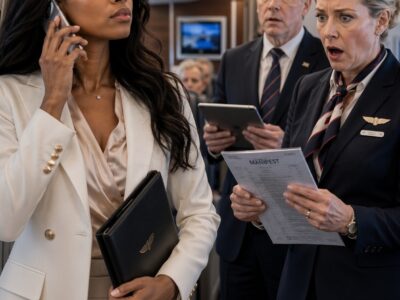 A Black CEO Was Denied Her First-Class Seat After the Crew Claimed There Had Been a Booking Error, But Nine Minutes Later, One Phone Call Exposed Who She Was and Why the Crew Had Made a Costly Mistake
