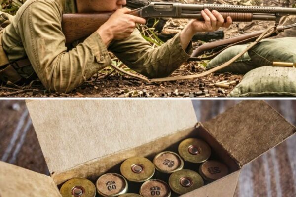The HORRORS of the Trench Gun in the Pacific 