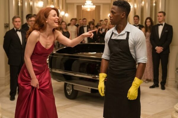 If You Can Play This Piano, I’ll Marry You! — Billionaire Mocked; Black Janitor Played Like a Genius