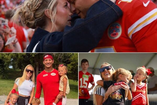 “DADDY, I LOVE YOU”: PATRICK MAHOMES’ EMOTIONAL FAMILY MOMENT BEHIND HIS CHIEFS RETURN! Did a heart-wrenching pre-game message from his children reveal the true motivation behind his grueling knee rehab?