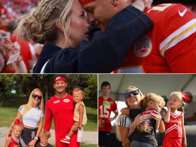 “DADDY, I LOVE YOU”: PATRICK MAHOMES’ EMOTIONAL FAMILY MOMENT BEHIND HIS CHIEFS RETURN! Did a heart-wrenching pre-game message from his children reveal the true motivation behind his grueling knee rehab? Read the full story on his emotional comeback now!