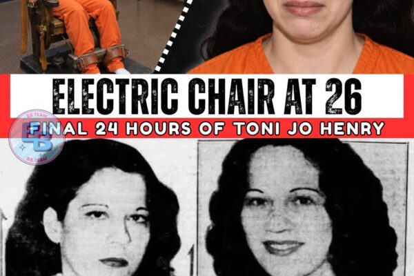 JUST IN: Louisiana’s Only Woman Executed in the Electric Chair — Her Eerie Final Words Revealed