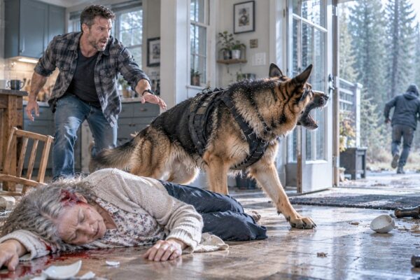 Navy SEAL Found His Mother Hurt at Home — Then His K9 Locked Onto the Hidden Truth