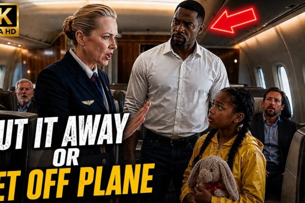 Black Little Girl Kicked Off the Plane — Didn’t Know Her Dad Owned Their Navigation System 