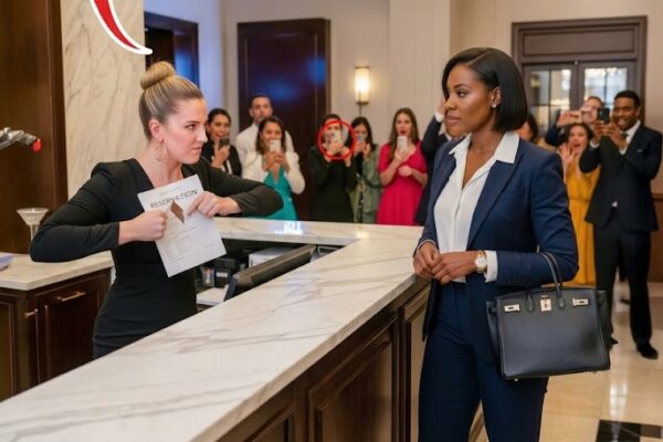 Black CEO Told “No Tables Left” Despite Her RESERVATION – Moments Later, She Fires the Entire Staff