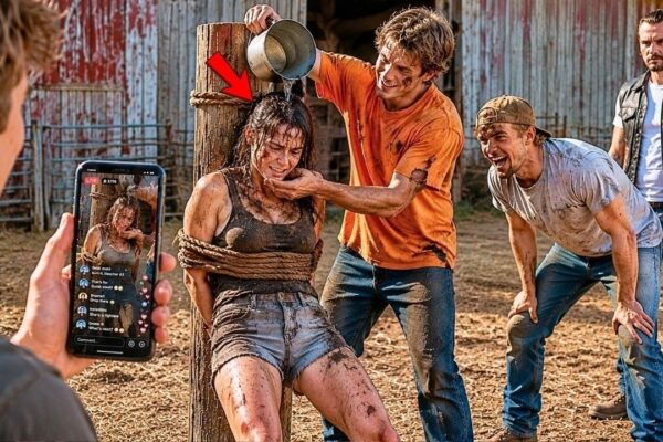 Bullies Shaved the Farm Girl’s Head — Then Her Hells Angels Husband Came Home Furious