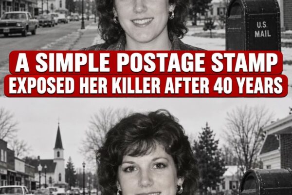 WISCONSIN 1984 Cold Case Solved After 40 Years — A Stamp Licked 40 Years Ago