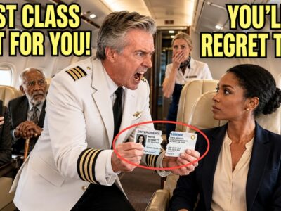 Pilot Tears Up Black Woman’s ID in First Class—Unaware She Was an FBI Special Agent in Plainclothes 