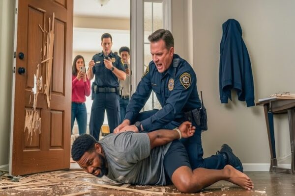 Officers Banged Down Black Man Door at 12AM — 10 Minutes Later, They Were Surrounded