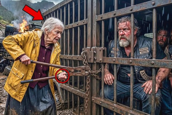 “Don’t Be Afraid, I’ll Save You,” Grandma Told 4 Chained Bikers — 2,000 Riders Returned