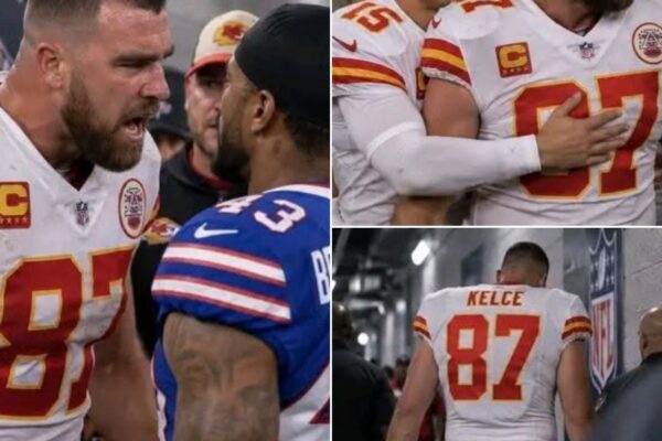 “THAT WAS A STEP TOO FAR!” NFL SLAPS TRAVIS KELCE WITH MASSIVE FINE AFTER HEATED TUNNEL ALTERCATION! Did a near-brawl with an opposing defensive back force Patrick Mahomes to intervene before the league office issued a harsh penalty?