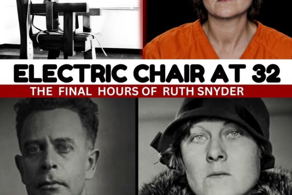 Ruth Snyder’s Final Hours | The Execution Captured by a Hidden Camera