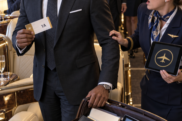Flight Attendant Pulled a Black Man From First Class — Turns Pale at Who Just Bought the Airline 