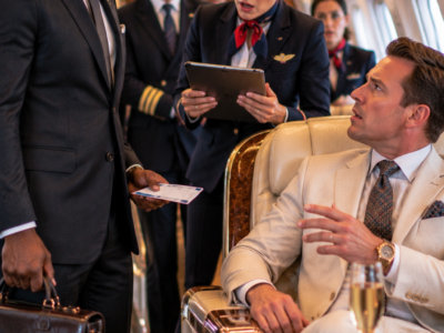 Flight Attendant Gave a Black Man’s First Class Seat to a VIP — Then the Manifest Revealed He Was the Owner