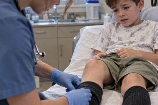 A School Nurse Called the Authorities After Discovering Something Unusual Beneath a 7-Year-Old Boy’s Socks
