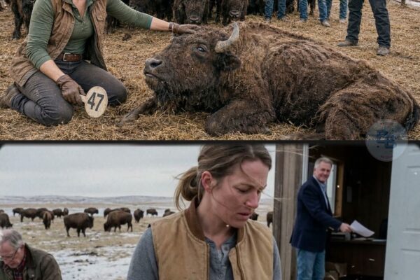 A Single Mom Bought 40 Starving Bison for $800—One Year Later, Ranchers Begged for Their Calves 