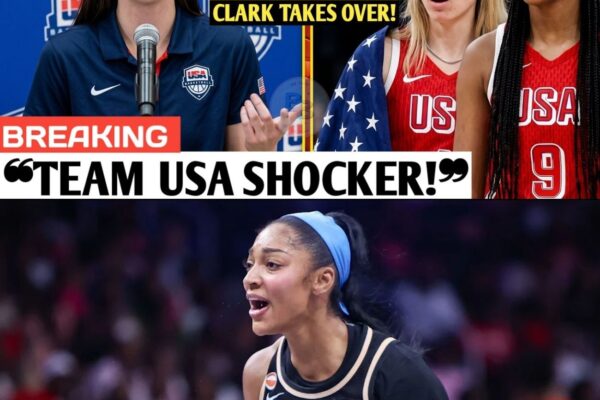 Caitlin Clark Redefines Team USA’s Future with Bold Statement as Angel Reese and Paige Bueckers React