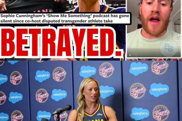 Sophie Cunningham’s Podcast Forced Into Silence Following Public Rift With Co-Host Over Women’s Sports Advocacy