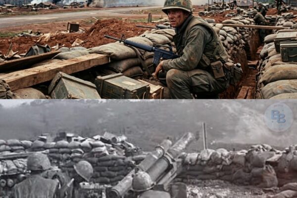 Rare Combat Footage From The 77 Day Vietnam Siege Of Khe Sanh 