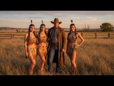 He Thought He Agreed to Marry One Apache Girl — Unaware He’d Just Accepted Three Apache Sisters! 