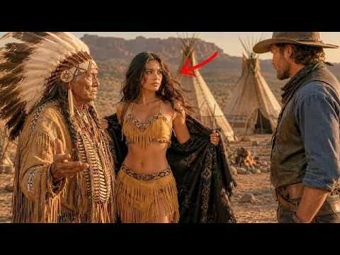 Apache Chief Growled “Marry My Rejected Daughter or Leave” — The Cowboy Went Silent in Shock 
