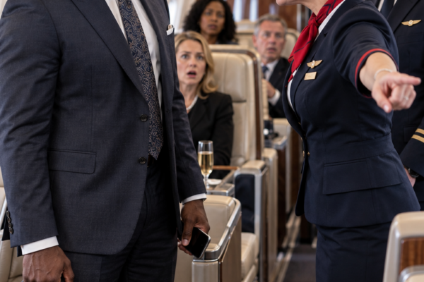 Flight Crew Forces Black CEO Out of First Class — Seconds Later, the Entire Airline Is Grounded