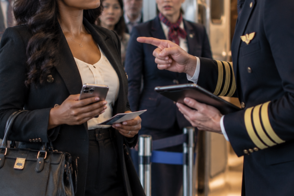 Pilot Disrespects Black Woman at Boarding — Moments Later, He Discovers She’s His New Boss