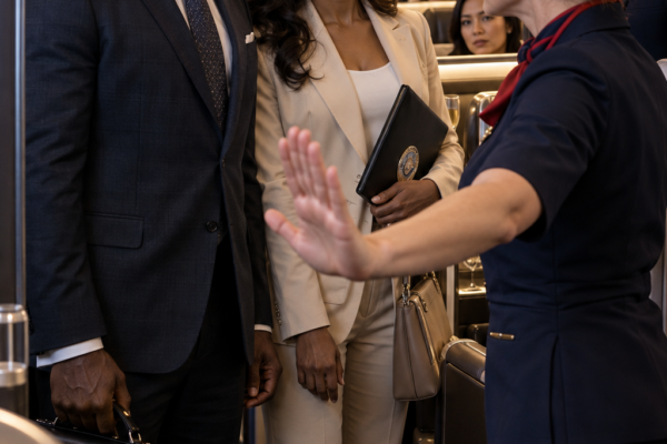 Airline Crew Bans Black Couple from First Class—They Didn’t Know They Were FAA Inspectors 