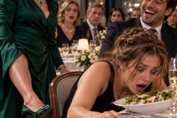 My Mother-in-Law Pushed My Face Into My Dinner, But My Calm Smile Was Only the Beginning