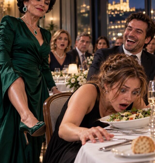 My Mother-in-Law Pushed My Face Into My Dinner, But My Calm Smile Was Only the Beginning