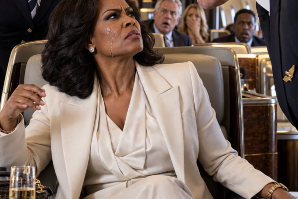 Pilot Spits on Black Woman CEO in First Class — She Controls the Airline’s Future