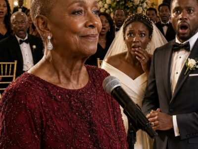 I woke up bald on my son’s wedding morning with a note from my future daughter-in-law telling me I finally looked the way an old woman should