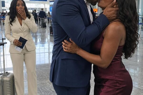 I Went to the Airport to Say Goodbye—Then Caught My Husband Plotting to Ruin Me