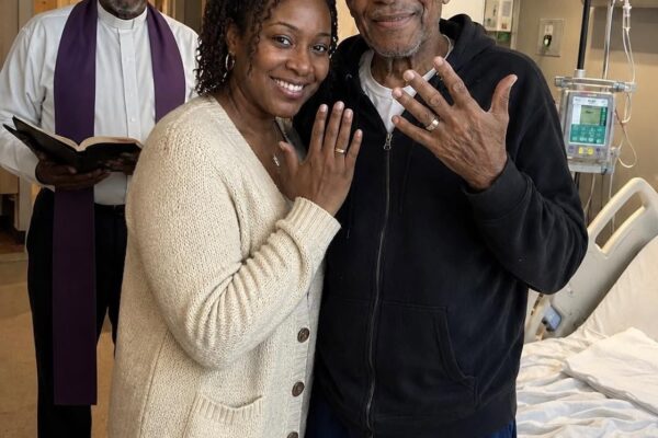 I Married a Stranger from a Hospital Waiting Room So He Wouldn’t Pass Away Alone – After Our One-Week Marriage, His Lawyer Handed Me His Backpack
