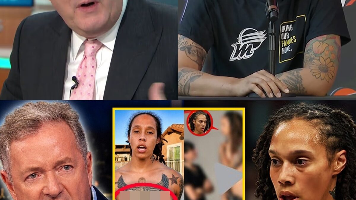 Brittney Griner GOES NUTS After PIERS MORGAN EXPOSED His Gender — “ENOUGH IS ENOUGH”!