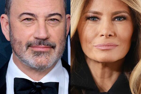 Jimmy Kimmel Doesn’t Back Down After 𝓜𝓮𝓵𝓪𝓷𝓲𝓪 𝓣𝓻𝓾𝓶𝓹’𝓼 Fiery Warning: What He’s Saying Now About Her Smile and Marriage