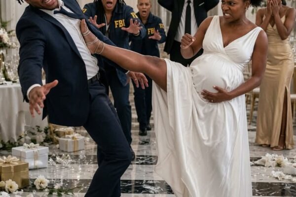 I was eight months pregnant with our miracle baby when my husband brought his 22-year-old mistress to our baby shower.