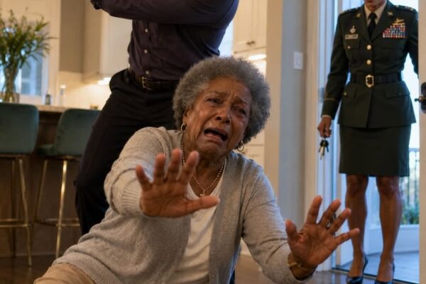 At 2:27 in the morning, my 71-year-old mother called me from a police station and whispered, “Your husband h\*t me with a baseball bat.” After 15 years of marriage, I didn’t scream.